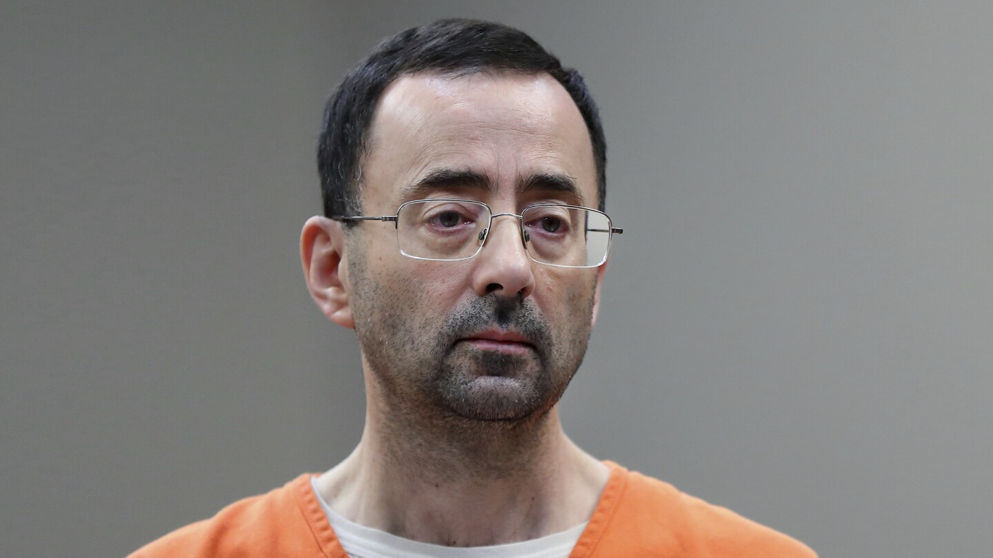 Featured image for Larry Nassar, Disgraced Ex-USA Gymnastics Doctor, Stabbed in Prison Cell