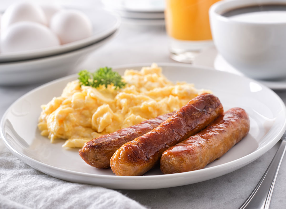 Dietitians Reveal the Top Breakfast Sausage Brands to Try or Avoid