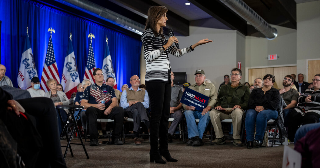 "Nikki Haley's Surprising Rise in New Hampshire Polls Sparks Donor Optimism"