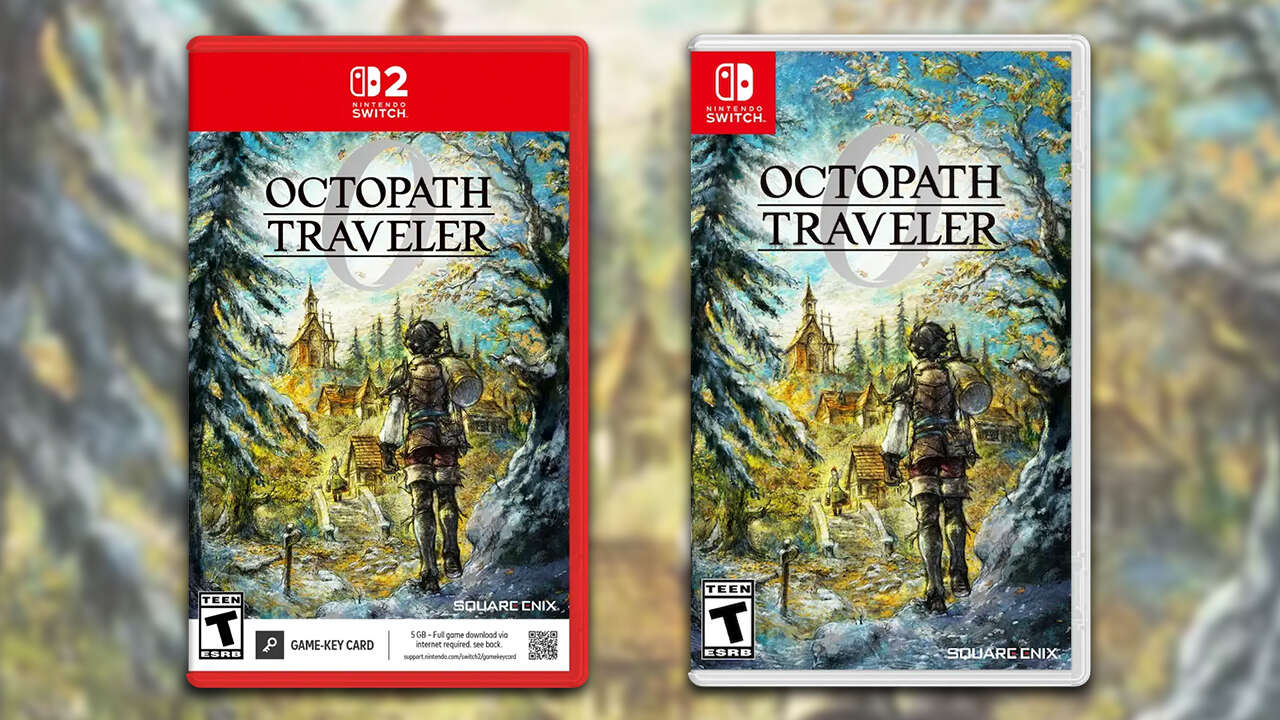 Featured image for Square Enix Announces New HD-2D JRPG 'The Adventures of Elliot' and Octopath Traveler 0 Preorder Bonuses