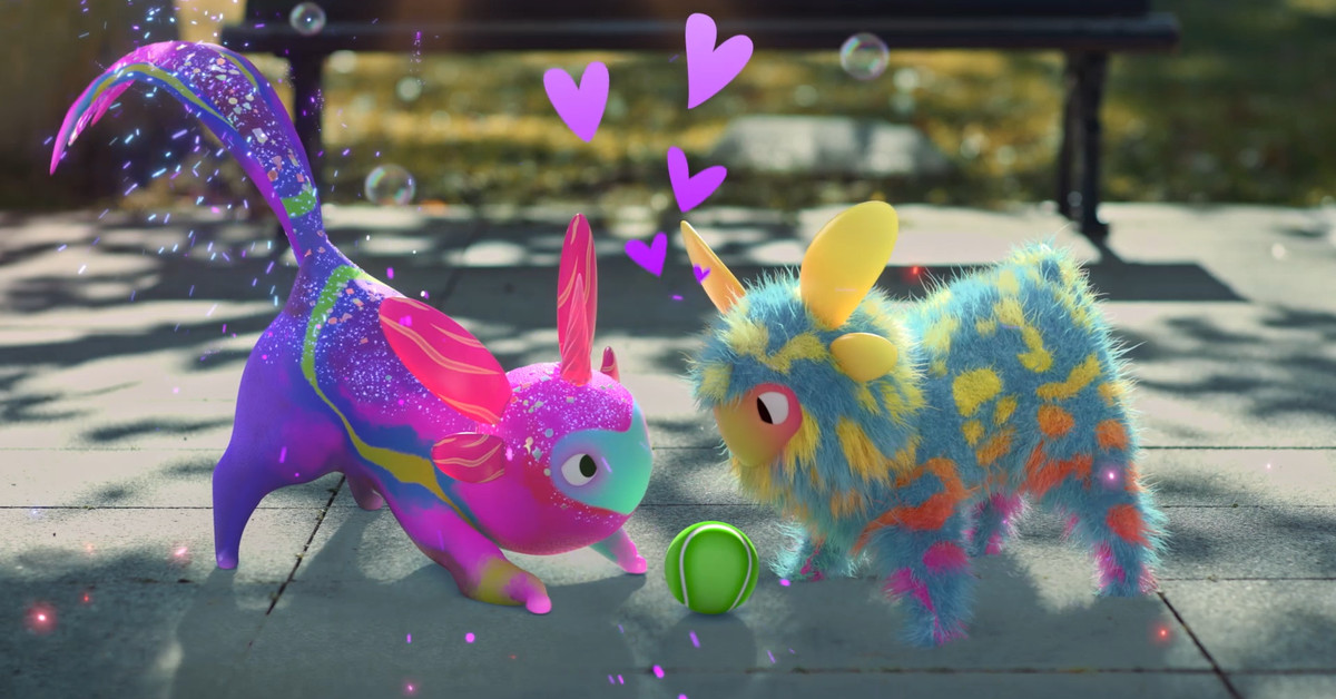 Featured image for "Niantic's AI Enhances Peridot's Virtual Pets for an Immersive Experience"