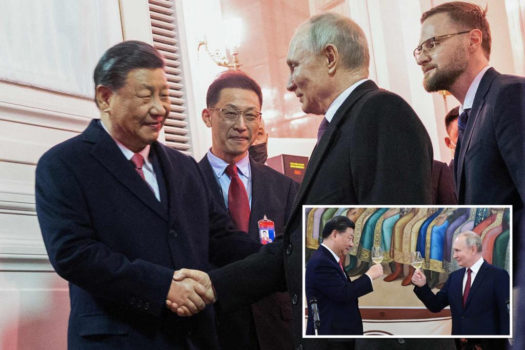 Xi's enigmatic remark to Putin amid missile strikes on Ukraine.