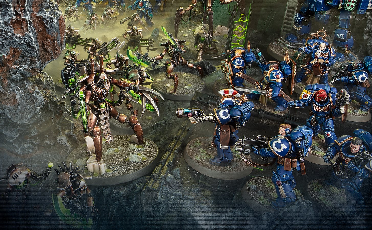 Ultramarines' Titus Leads the Charge on Vespator Front