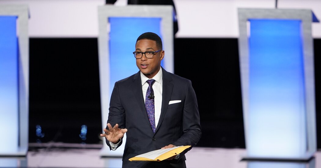 Don Lemon Departs CNN
