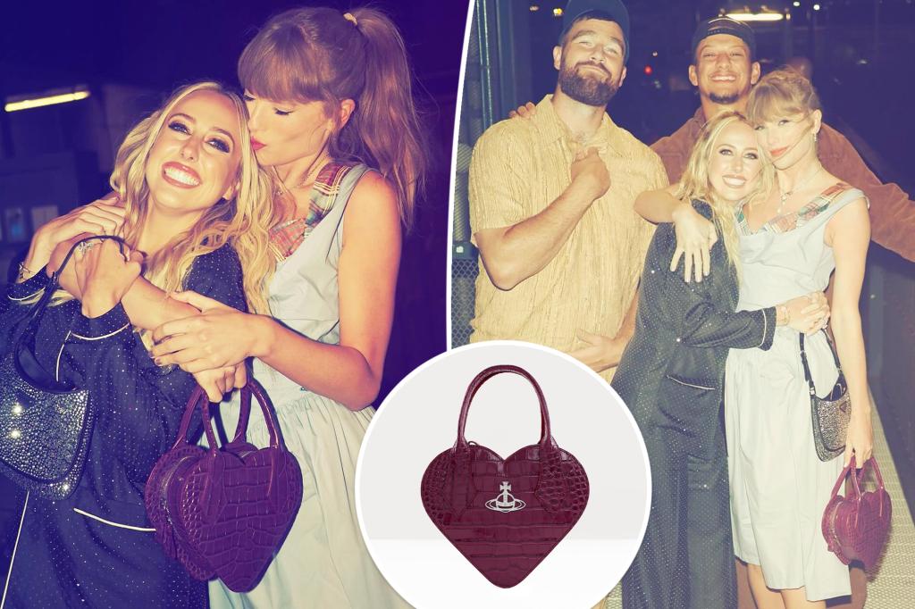 Featured image for Taylor Swift and Brittany Mahomes Shine on Double Date with Travis Kelce and Patrick Mahomes