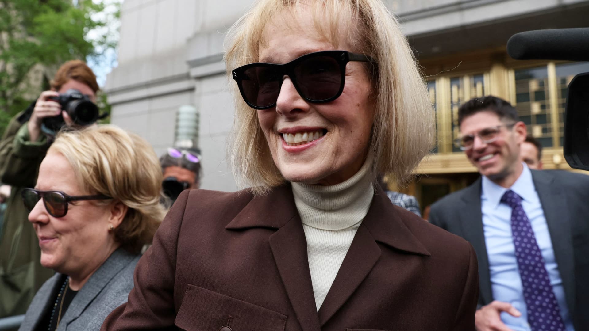 "Trump's Counterclaim Dismissed, Allowing Deposition in E. Jean Carroll Case"