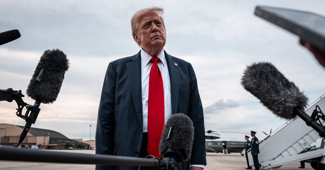 Featured image for Trump Plans New Military Support for Ukraine Amid Tensions