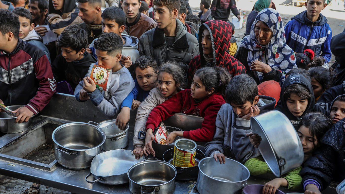 "Gaza's Hunger Crisis: Defining Famine and Urgent Calls for Food Aid"