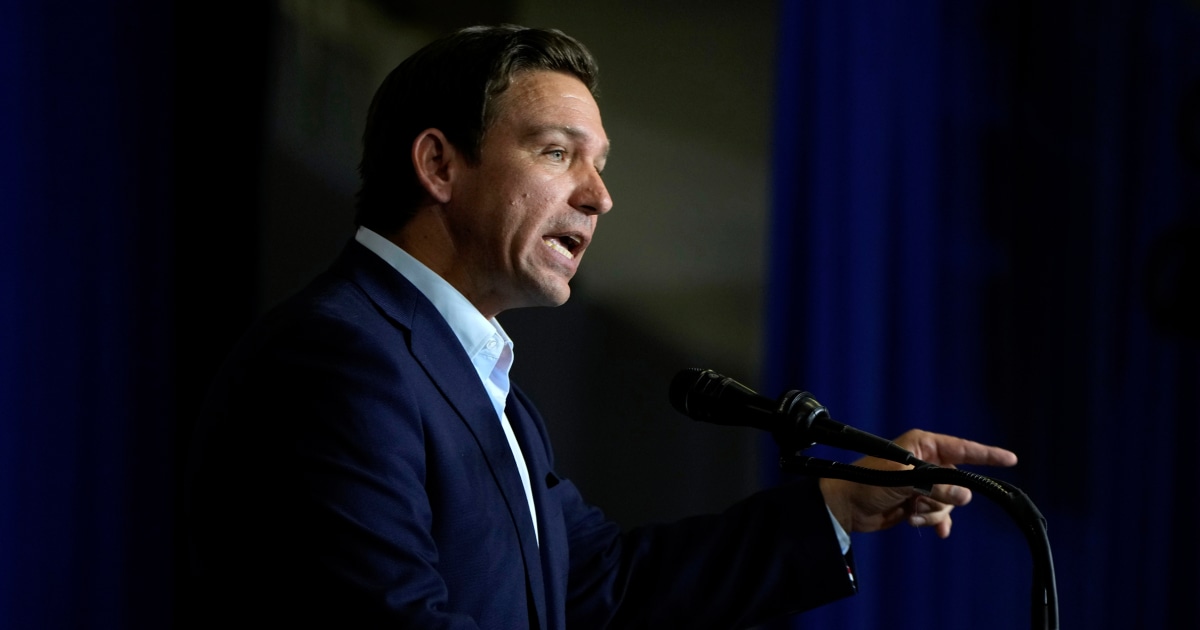 "DeSantis: Convicted Trump's Election Chances 'Close to Zero'"