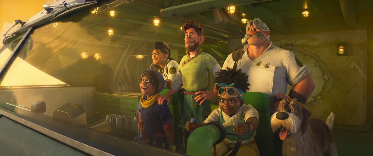 Florida Teacher Investigated for Showing Disney's "Strange World" to Students
