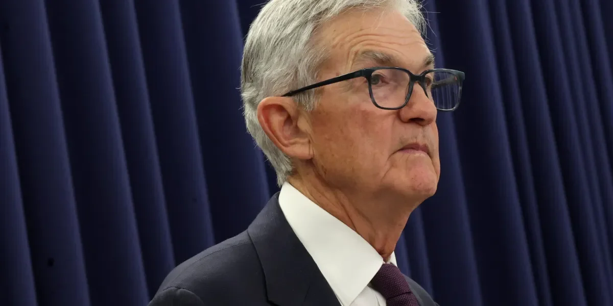 Powell dodges credibility question as gold and silver surge to records