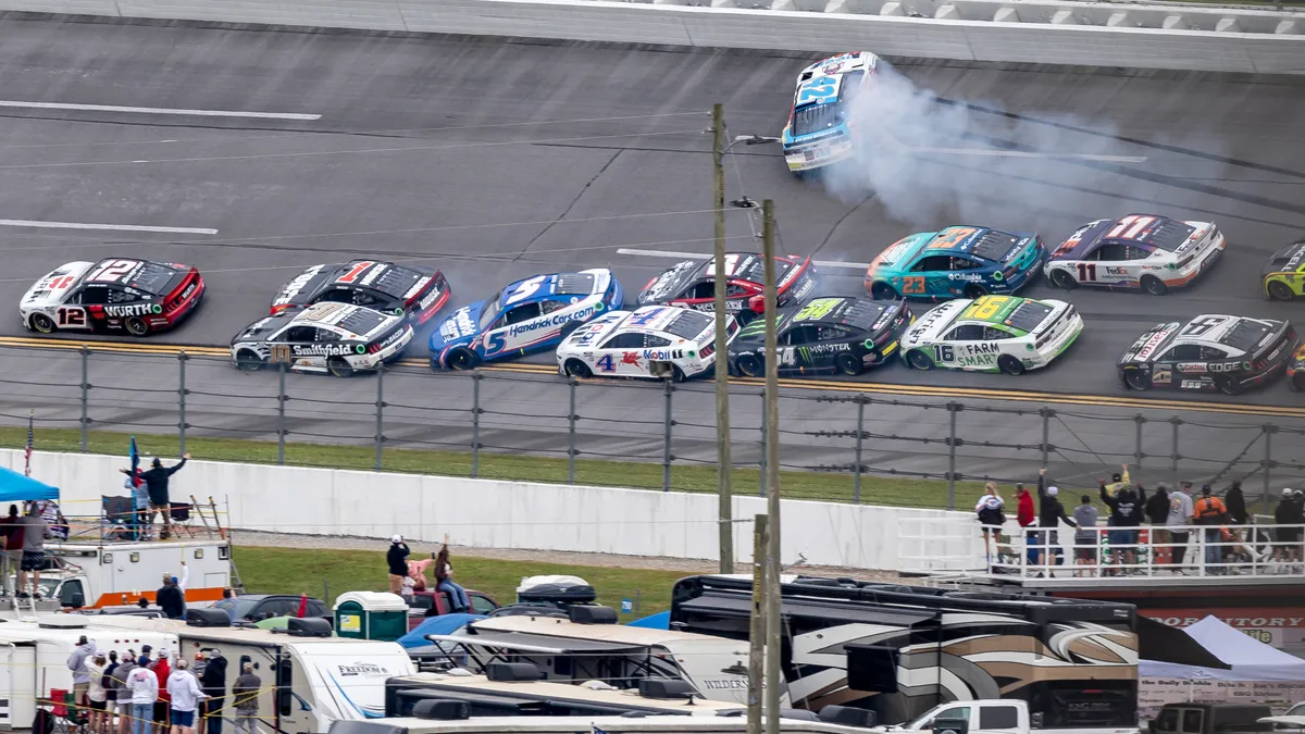 Featured image for Talladega Chaos: Kyle Busch and Richard Childress Shine in NASCAR's Latest Race.