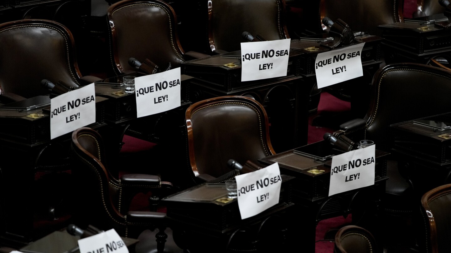 "Argentina's Lower House Passes Milei's Ambitious Reform Bill, Negotiations Ahead"