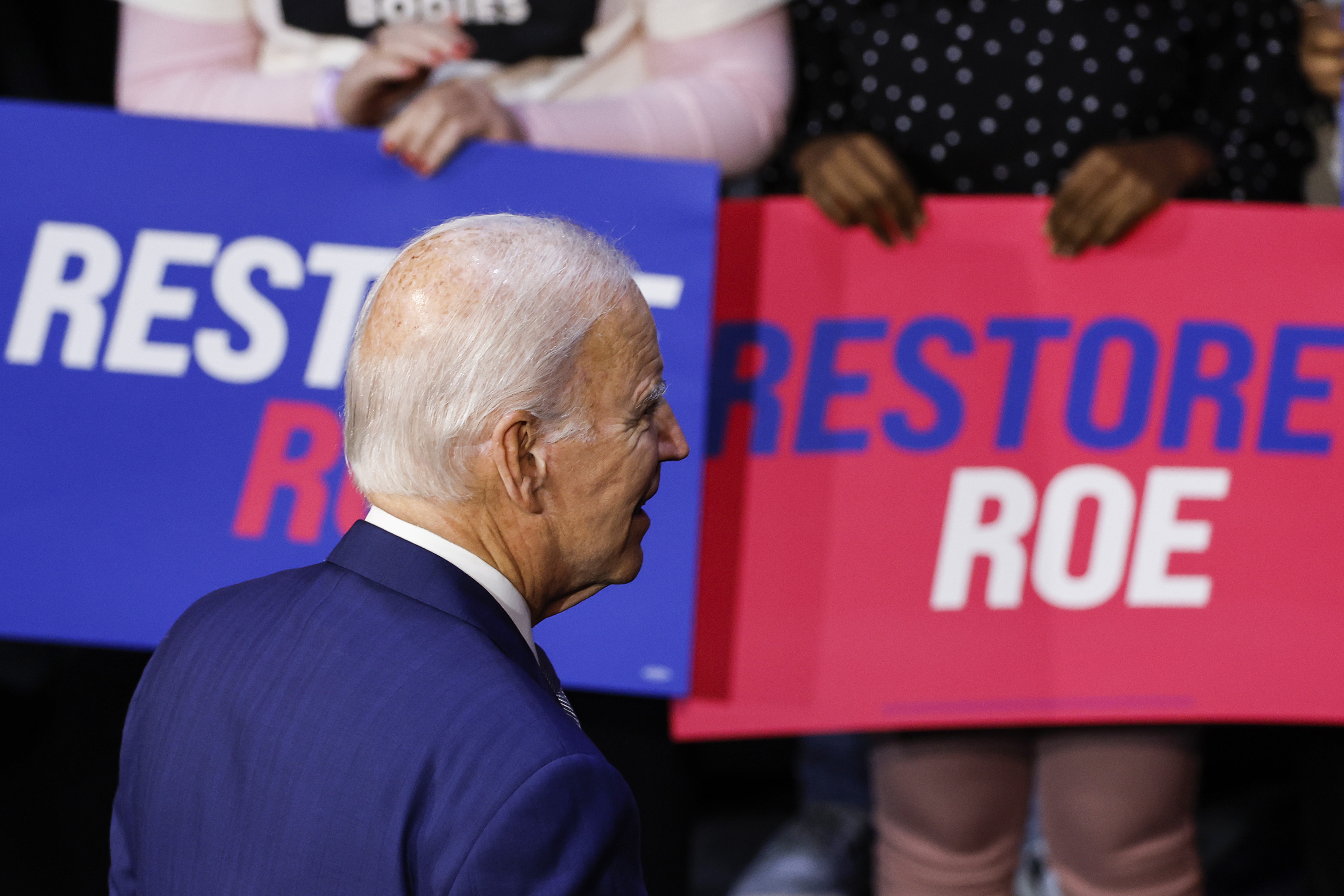 Biden to prioritize abortion rights in 2024 campaign.