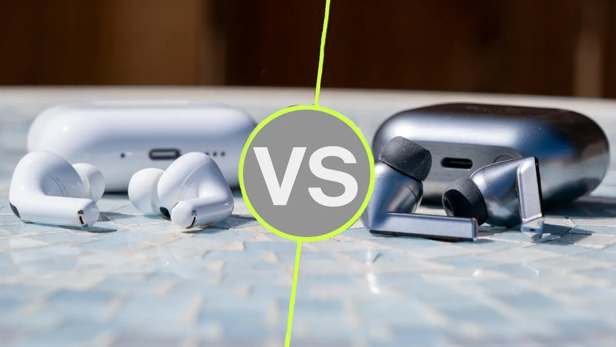 Featured image for AirPods Pro 3 vs. Galaxy Buds 3 Pro: Which Earbud Reigns Supreme?