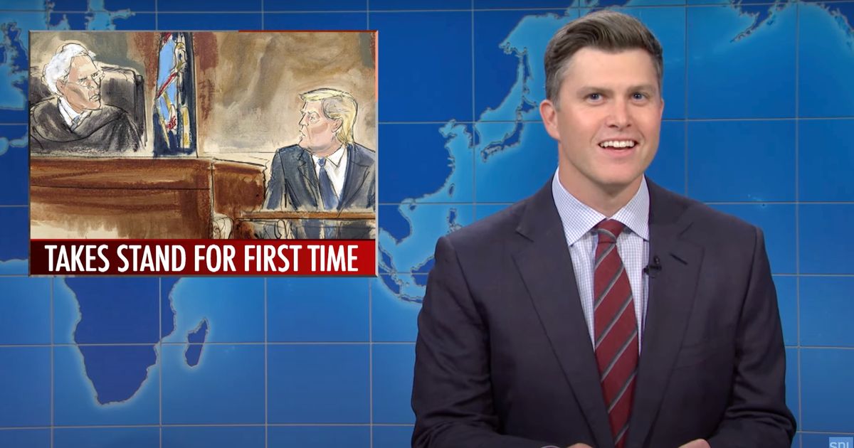 "Colin Jost's Scathing 'Weekend Update' Diss Unleashes Brutal New Job Title for Trump"
