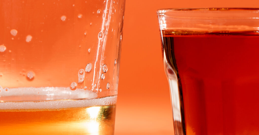 Featured image for "Debunking the Myth: Does Mixing Beer and Liquor Really Make You Sicker?"