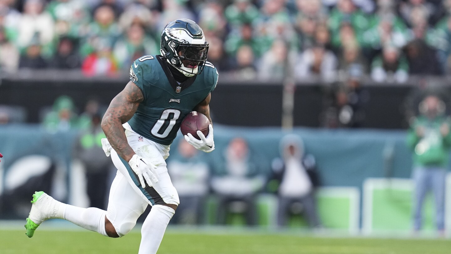 "D'Andre Swift Likely Out with Illness for Eagles vs. Giants Game"