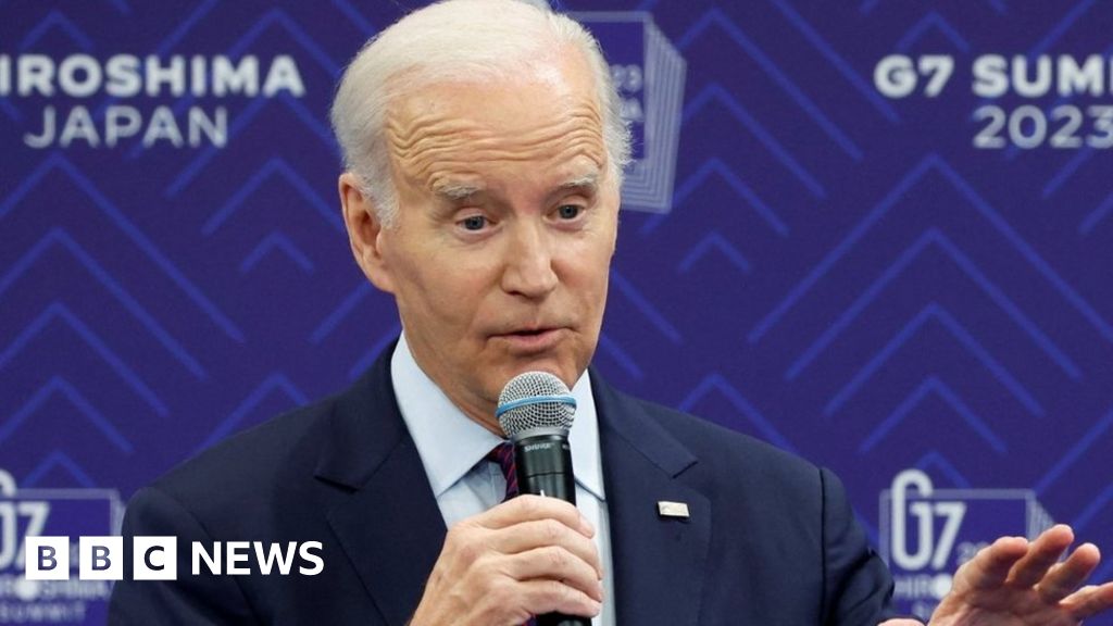 Biden and McCarthy work to resolve US debt ceiling impasse while Biden apologizes for cancelled Australia trip.