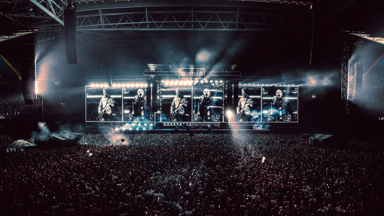 Featured image for Oasis Reunites in Wales for Electrifying Comeback Tour