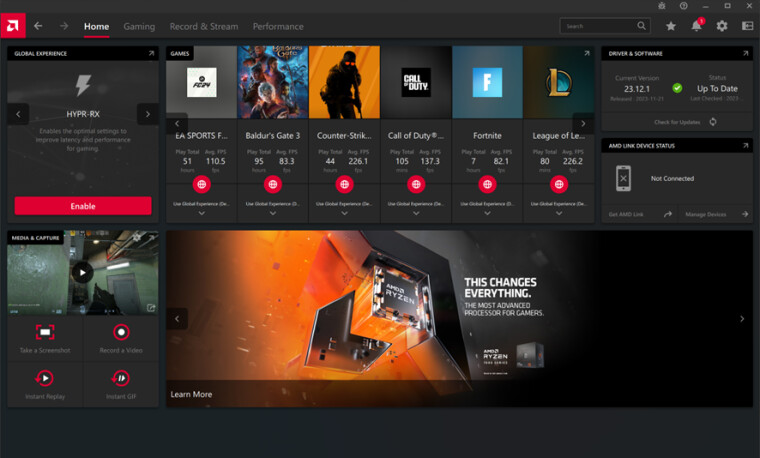 Featured image for AMD's Latest Driver Update Boosts Gaming Performance and Battery Life for Windows 11 Devices