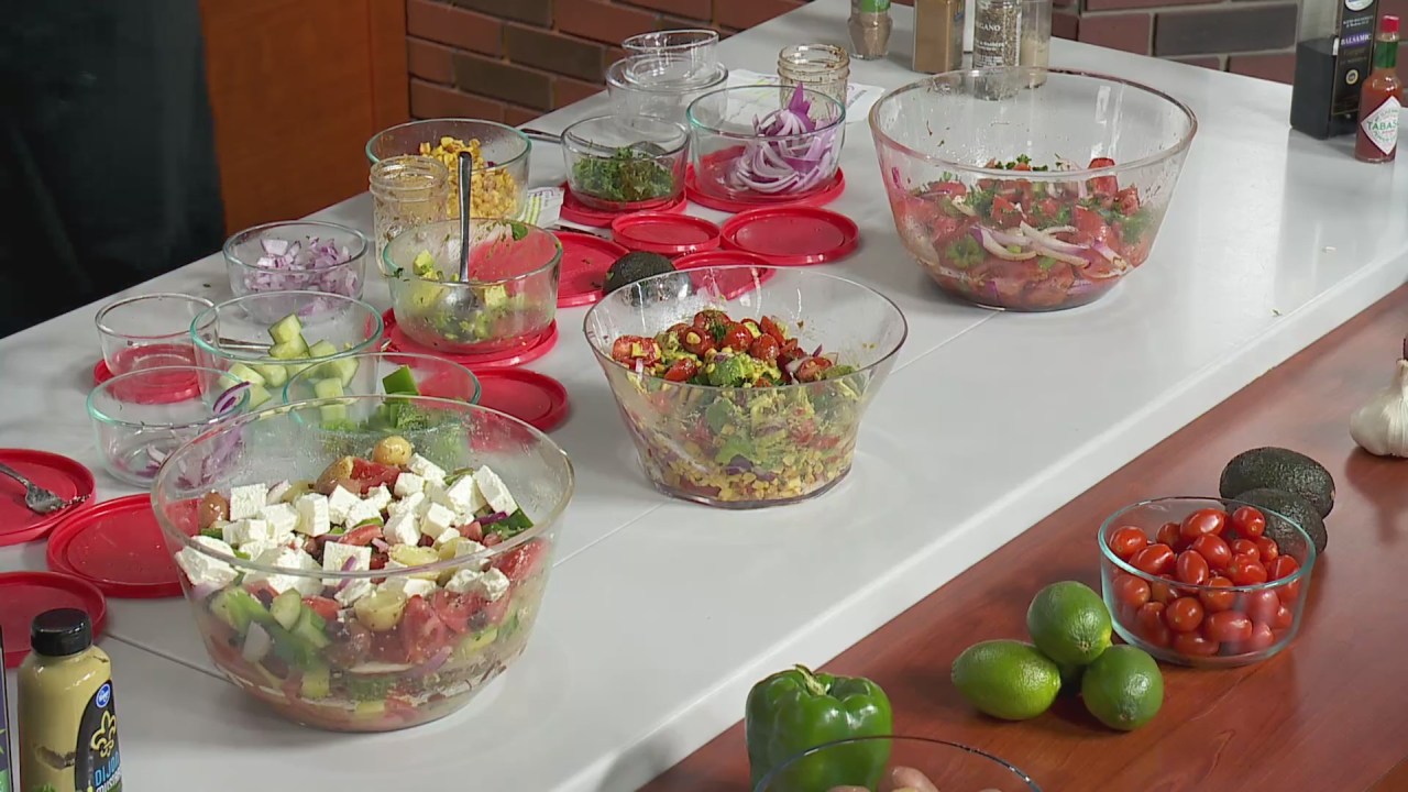 "Deliciously Refreshing: Dean's 3 Summer Salad Recipes Unveiled"