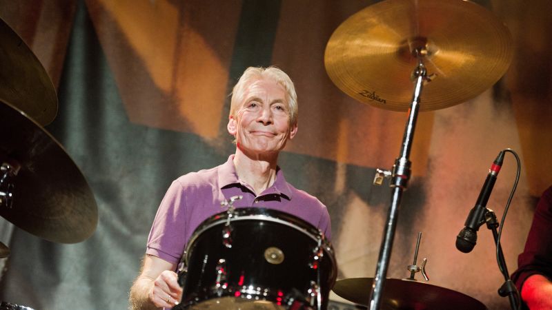 Featured image for Rolling Stones Drummer Charlie Watts' Rare Book Collection Hits Auction Block