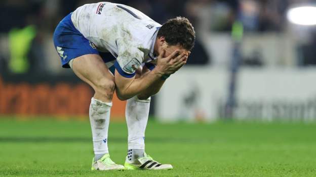 "Paolo Garbisi's Missed Penalty Denies Italy Historic Win in Six Nations 2024"