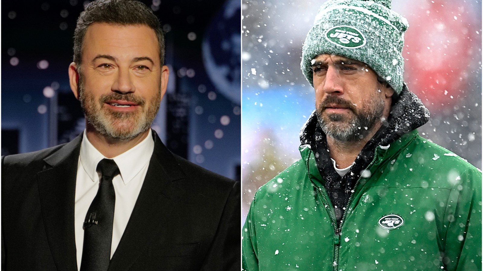 Featured image for "Jimmy Kimmel's Scathing Roast and Challenge to Aaron Rodgers"