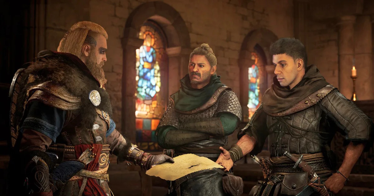 Featured image for Ubisoft's AI Ghostwriter automates game sound and dialogue creation.