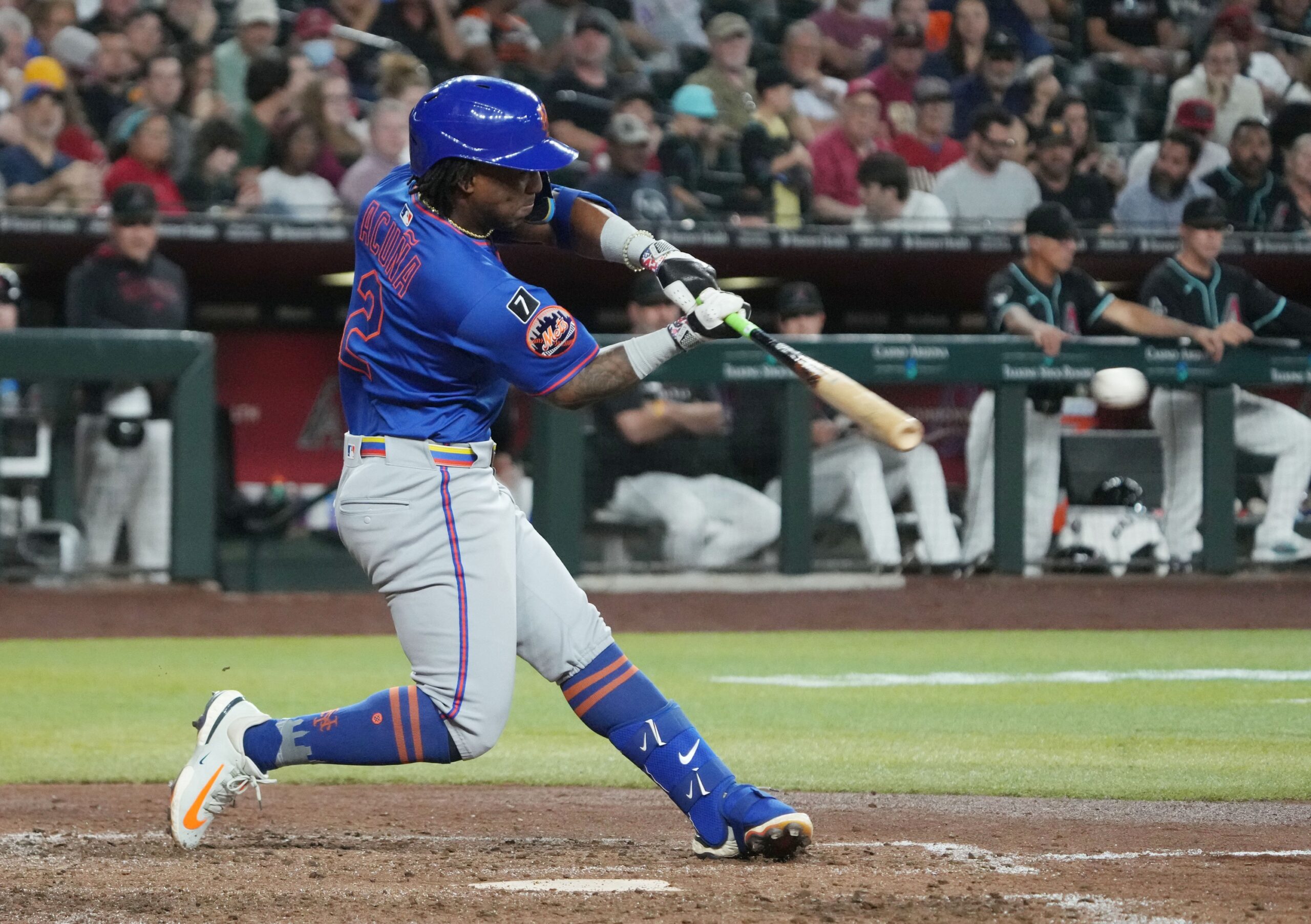 Featured image for Mets Recall Luisangel Acuña, DFA Jankowski