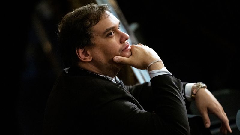 Featured image for "George Santos Announces Independent Run for Congress, Leaving Republican Party"