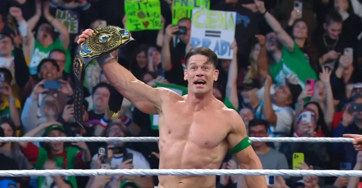 Featured image for John Cena Achieves Historic Grand Slam Victory on WWE Raw