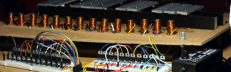 "Musical Marvel: Homemade Solenoids Power Auto Xylophone"