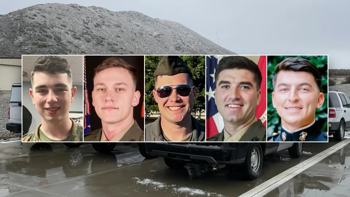"Family Speaks Out After Tragic Helicopter Crash Claims Lives of 5 Marines"