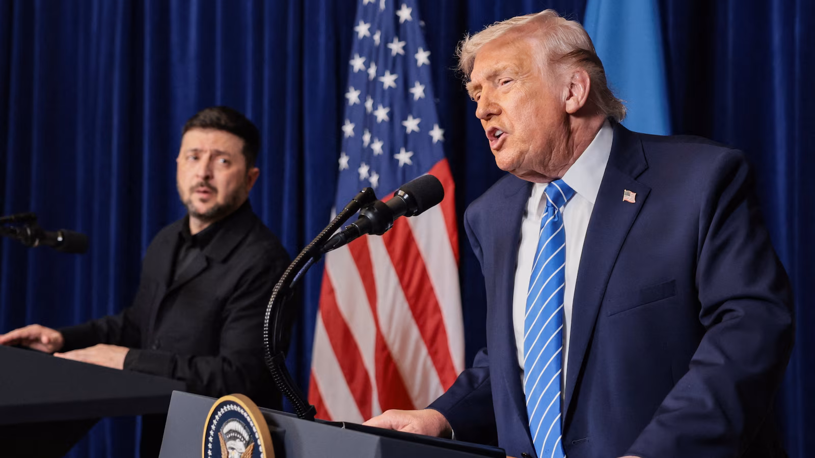 Featured image for Trump Highlights Progress Toward Ukraine Peace Deal After Zelenskyy Meeting