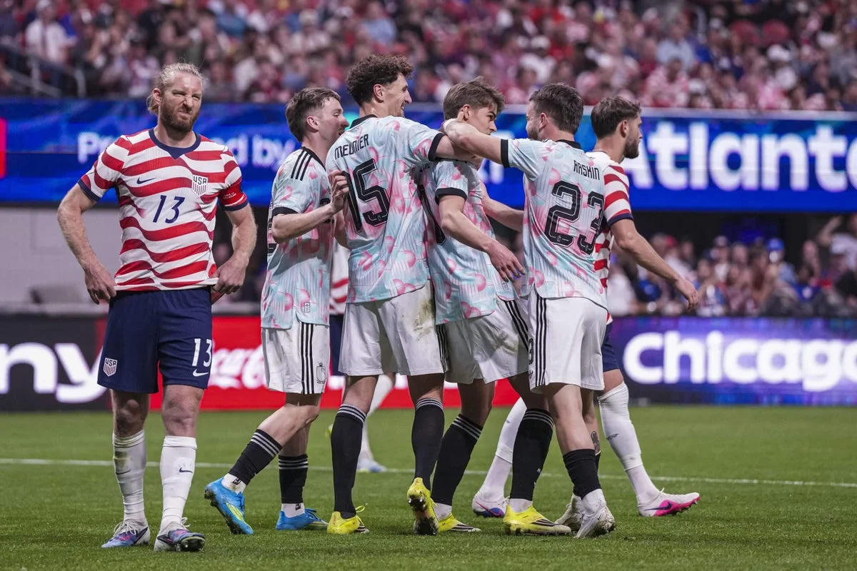 Reality check: Belgium defeat pushes USMNT to sharpen World Cup edge
