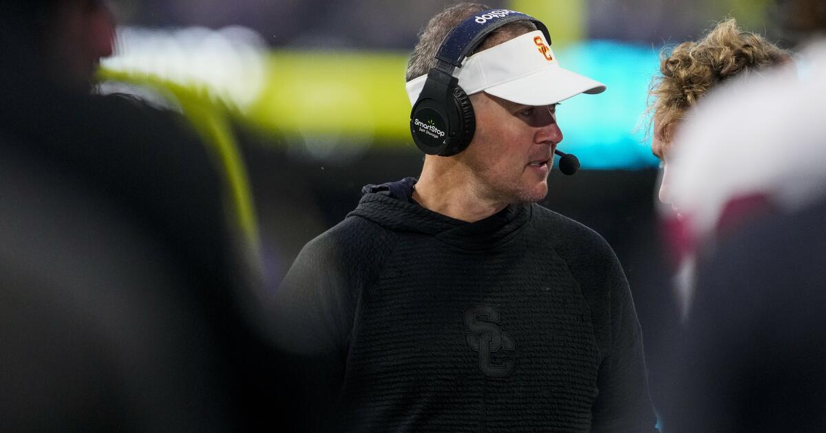 Featured image for USC Football Faces NCAA Sanctions and $50K Fine for Coaching Violations