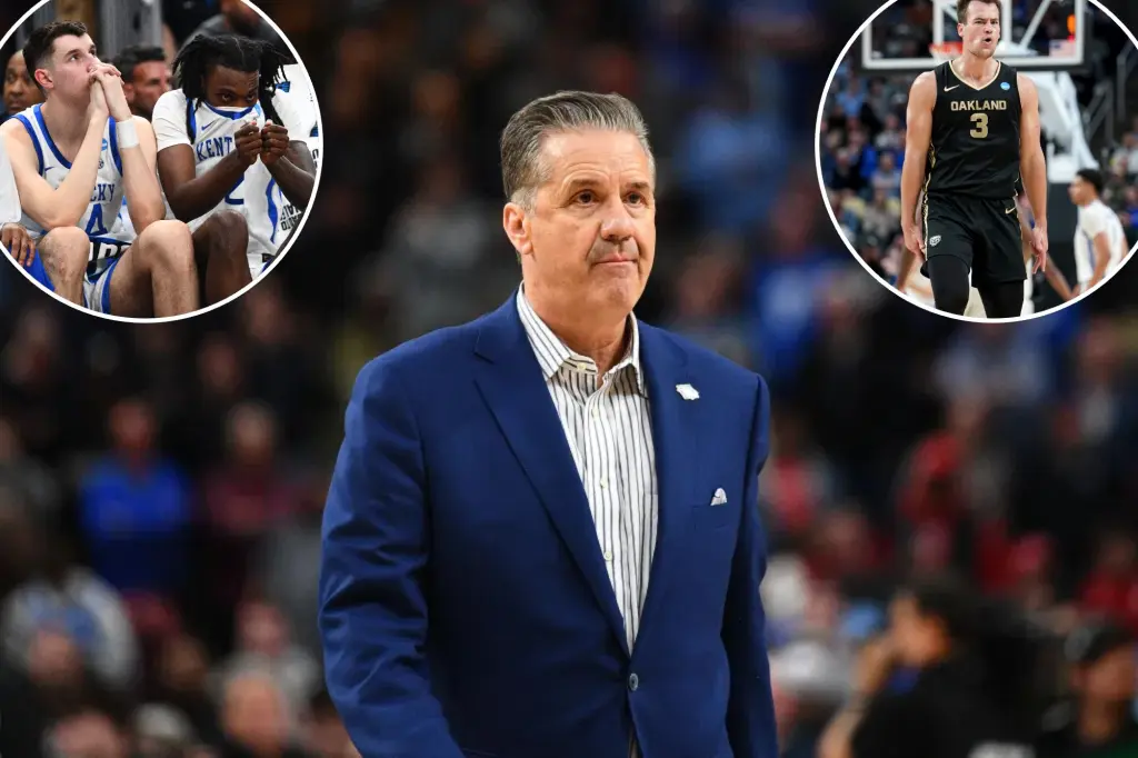 "John Calipari's Pledge to Kentucky Fans: Making Changes After NCAA Tournament Exit"