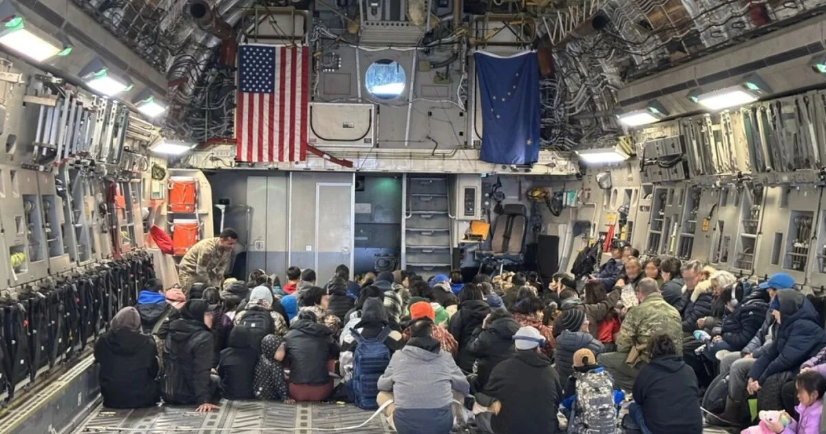 Alaska conducts large-scale evacuations amid storm devastation