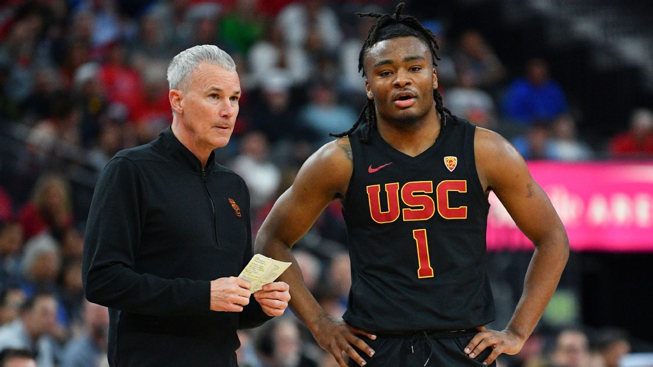 "USC Freshman Isaiah Collier Declares for NBA Draft"