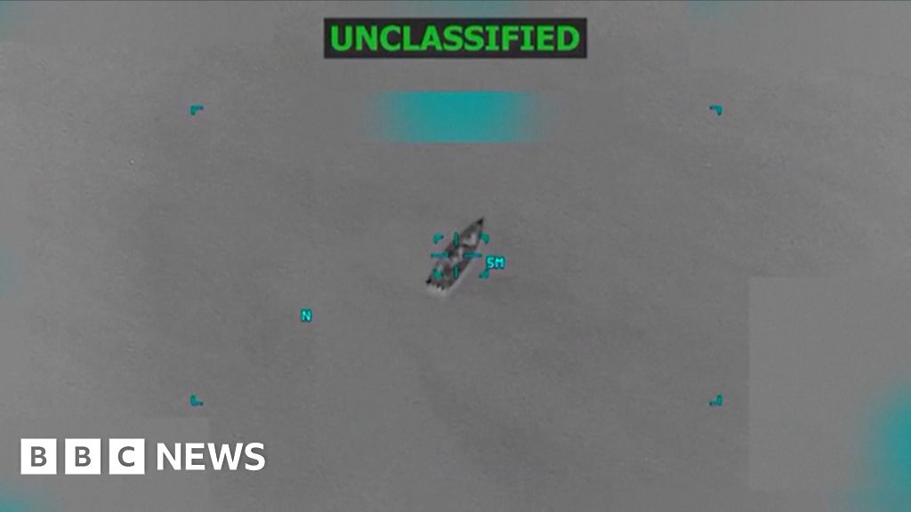 US Conducts Naval Strike Off Venezuela, Kills Six