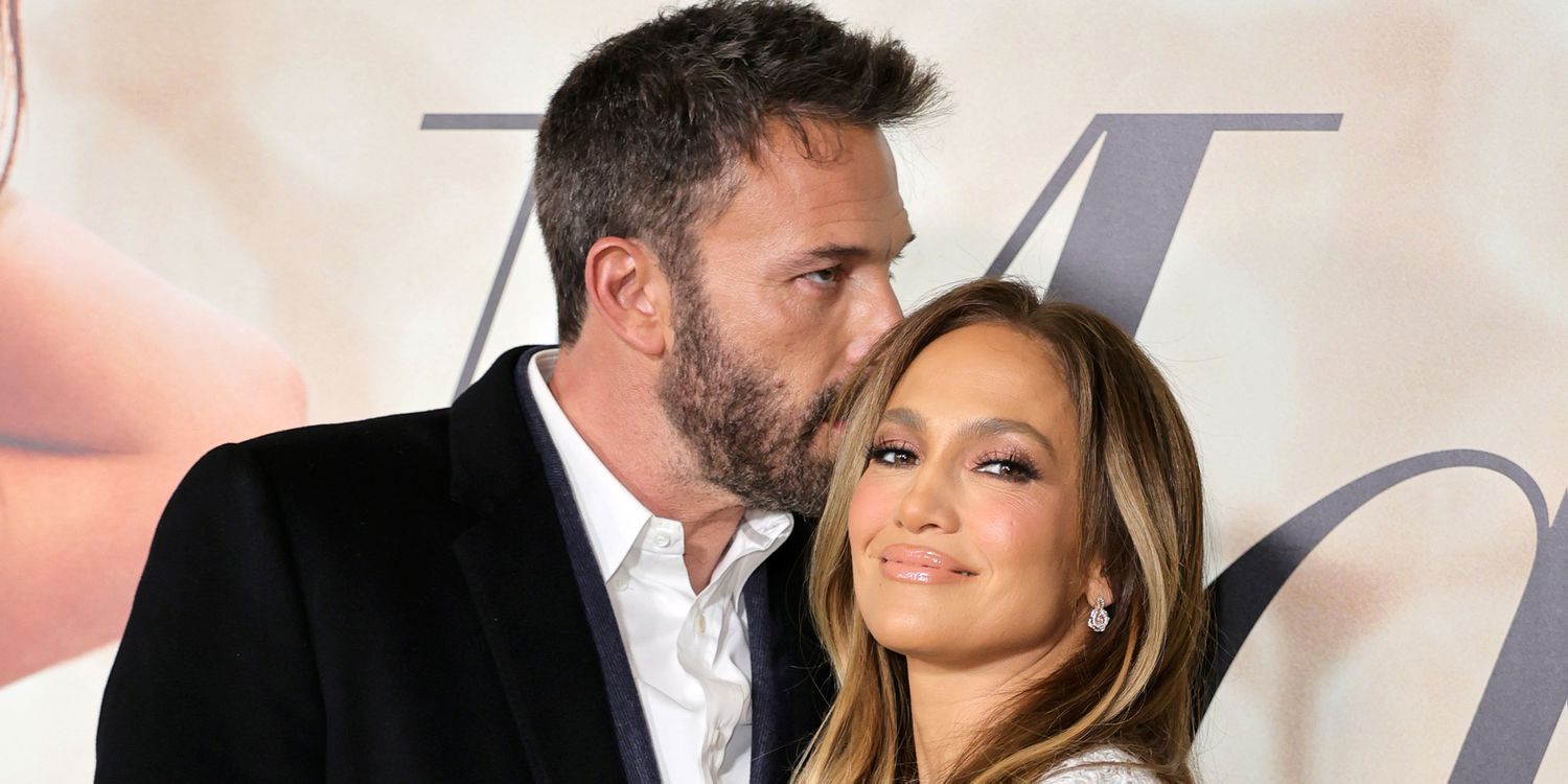 "J.Lo and Ben Affleck Share Air Kisses Amid Marriage Strain at Son's Game"