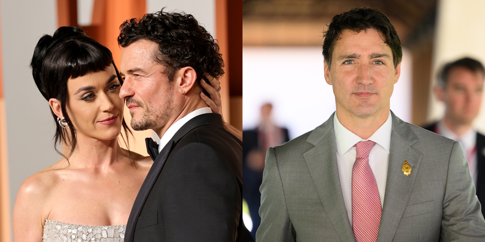 Featured image for Katy Perry and Justin Trudeau Rumored to Share Instant Connection