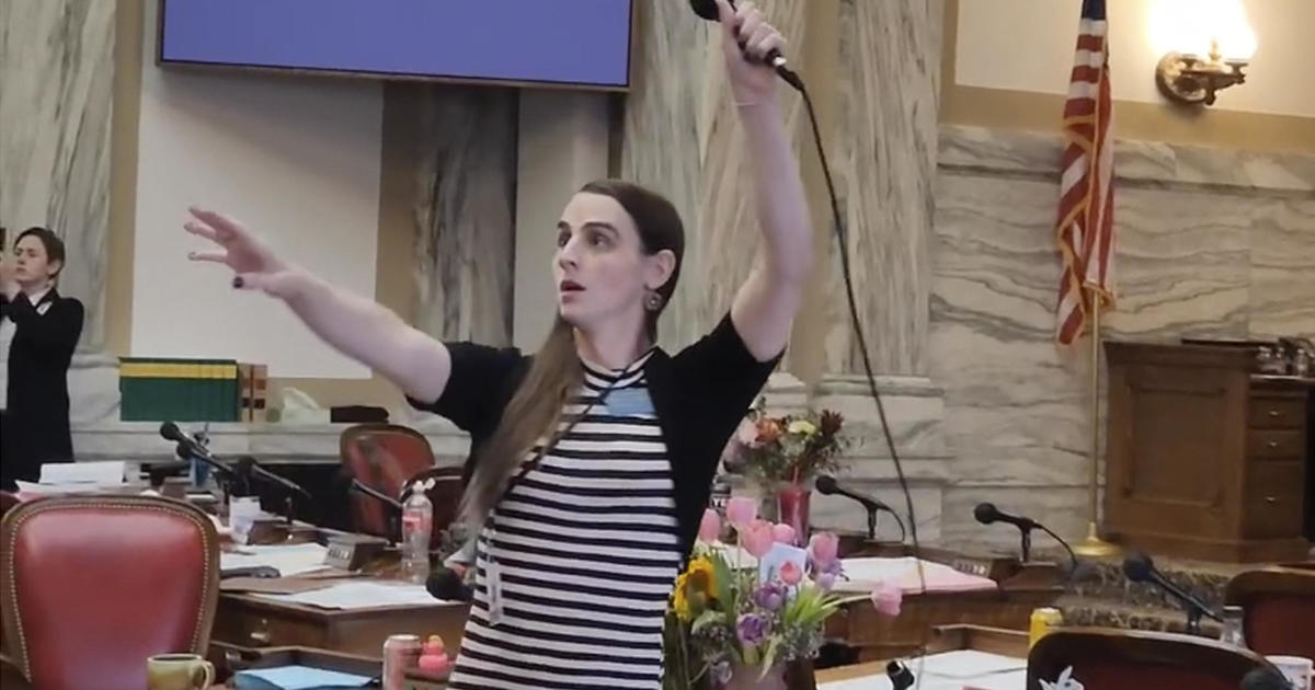 Protests Erupt as Montana Transgender Lawmaker Silenced Again.