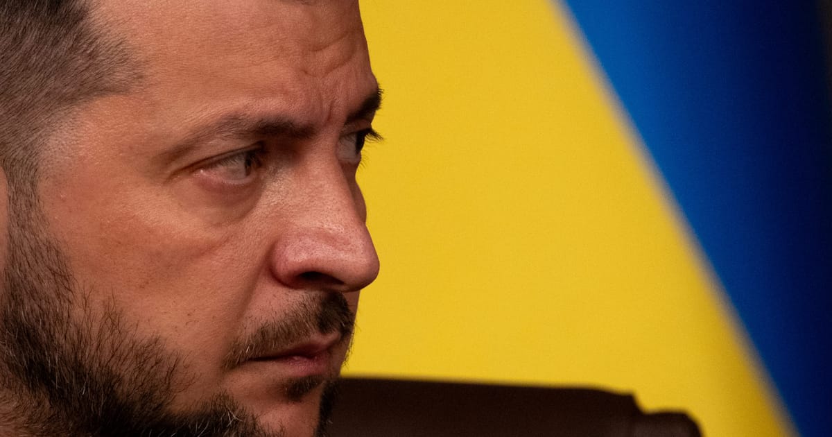 "NATO Summit: Zelenskyy's Criticism and Uncertainty Surrounding Ukraine's Membership"