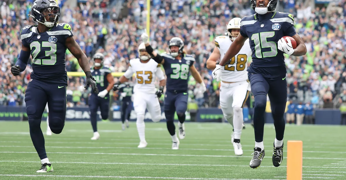 Featured image for Tory Horton Shines as Seahawks' Breakout Rookie in Week 3