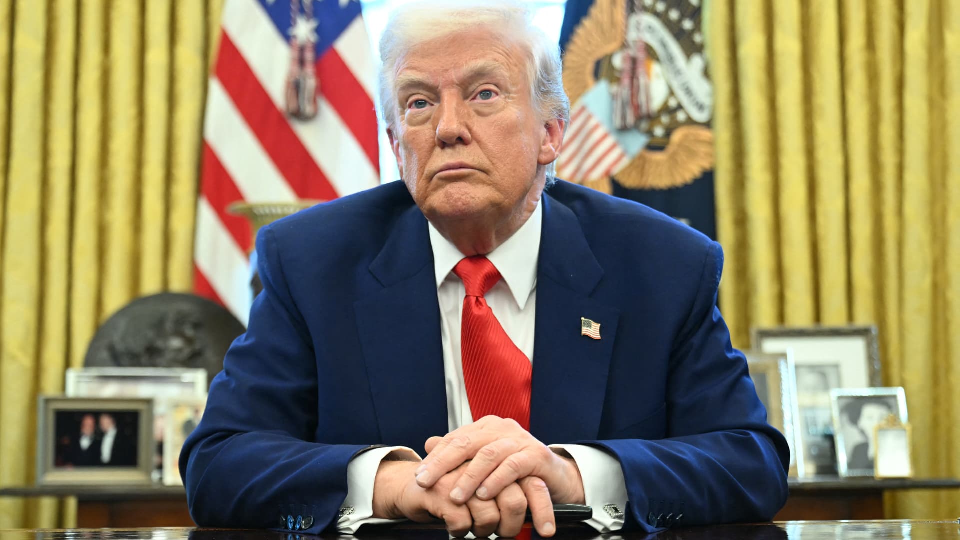 Featured image for Trump's first vetoes of second term target bipartisan infrastructure and water bills, sparking bipartisan tensions