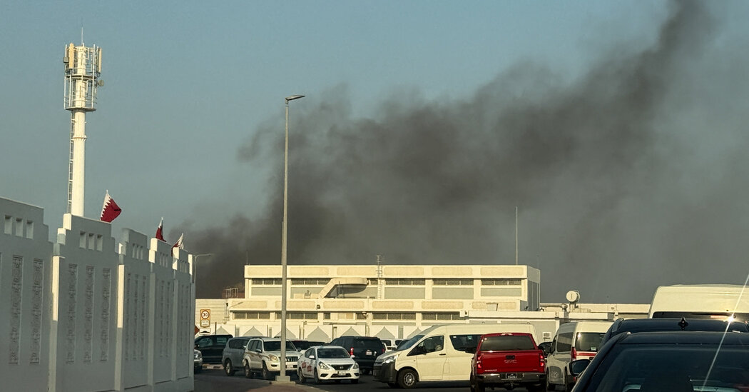 Israel Hits Hamas Leaders in Qatar, Military Confirms