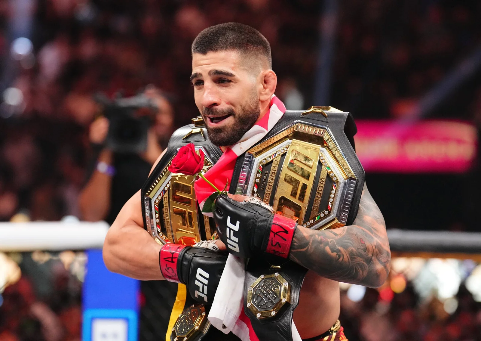 Topuria taunts Pimblett after UFC 324, eyes Gaethje clash